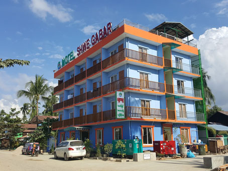 SHWE KABAR MOTEL (CHAUNG THA)