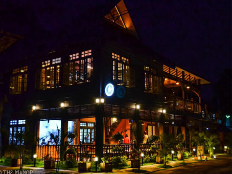 THE MANOR HOTEL (NYAUNG SHWE)