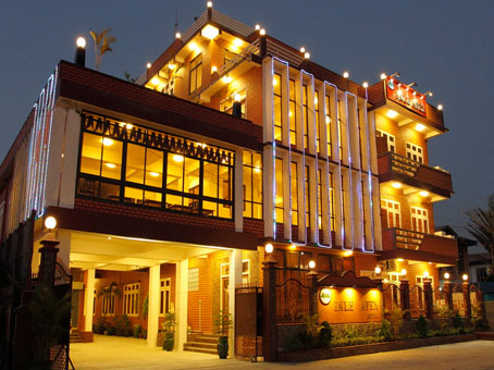 INLE APEX HOTEL (NYAUNG SHWE)