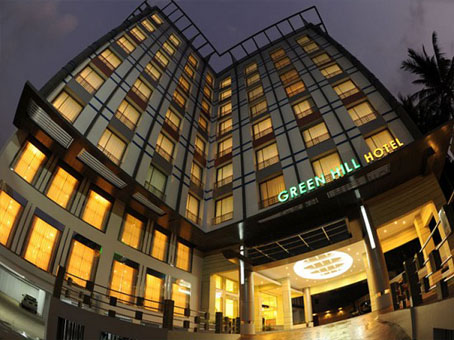 BEST WESTERN GREEN HILL HOTEL