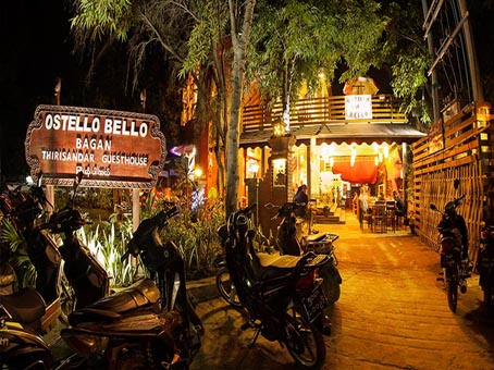 OSTELLO BELLO  BAGAN HOTEL