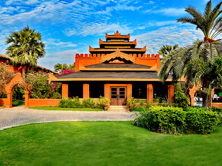 MYANMAR TREASURE RESORT(BAGAN)