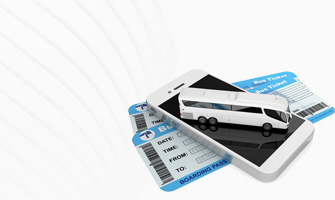 EXPRESS BUS TICKET <br/> SERVICE