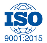 ISO 9001 : 2015 Certified Company