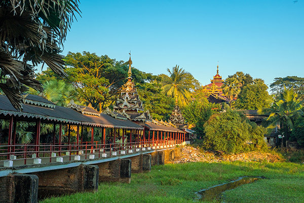 YTT-06 : Yangon – Bago–Twante – Dala – Thanlyin – Yangon (4 days / 3 nights)